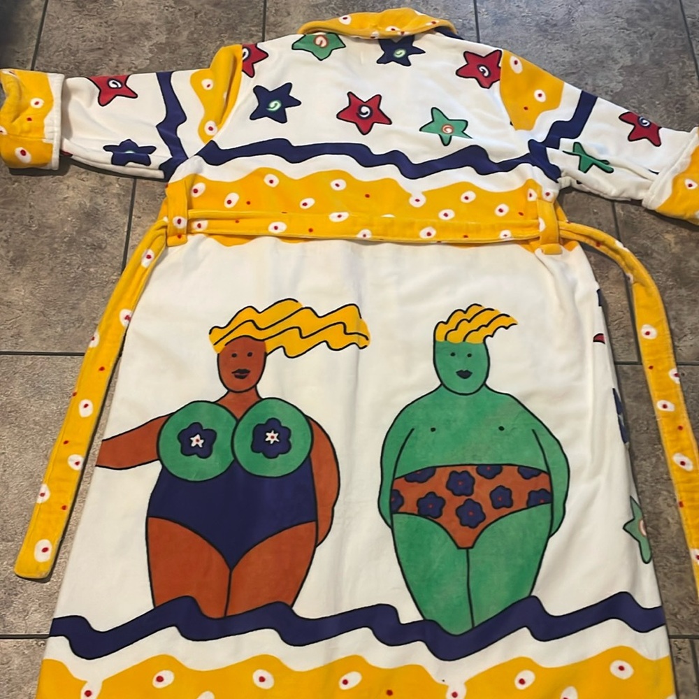 Cypress Bathrobe One size RARE !